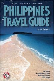 Cover of: Philippines Travel Guide by Jens Peters