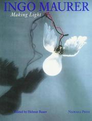 Cover of: Ingo Maurer | 