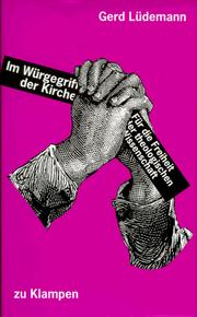 Cover of: Im Würgegriff der Kirche by Gerd Lüdemann