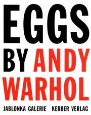 Cover of: Eggs by Andy Warhol by Andy Warhol