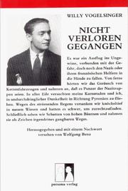 Nicht verloren gegangen by Willy Vogelsinger