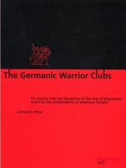 Germanic warrior clubs by Arnold Hereward Price