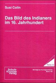 Cover of: Das Bild des Indianers im 16. Jahrhundert