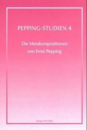 Cover of: Pepping-Studien