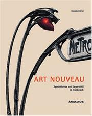 Cover of: Art nouveau by Renate Ulmer (Hrsg.).