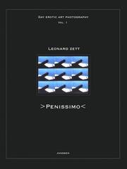 Cover of: Penissimo (Gay Erotic Art Photography) | Leonard Zett