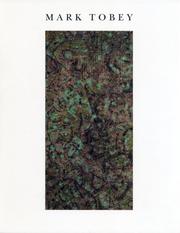 Mark Tobey by Tobey, Mark.