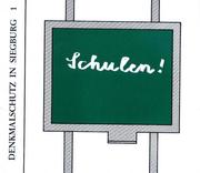 Cover of: Schulen by 