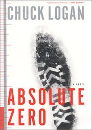 Cover of: Absolute zero by Chuck Logan