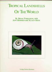 Cover of: Bibliographia Atlantica: eine malakozoologische Bibliographie der gemässigten mittelatlantischen Inseln