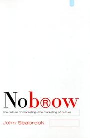 Cover of: NoBrow by John Seabrook, John Seabrook