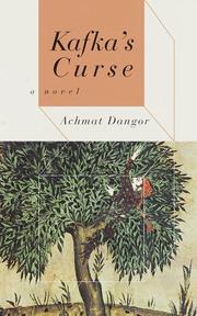 Cover of: Kafka's Curse by Achmat Dangor