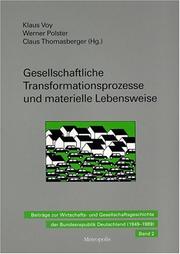 Beiträge zur Wirtschafts- und Gesellschaftsgeschichte der Bundesrepublik Deutschland (1949-1989) by Werner Polster, Claus Thomasberger