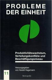 Cover of: Produktivitätswachstum, Verteilungskonflikte und Beschäftigungsniveau