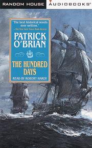 The Hundred Days (Aubrey-Maturin (Audio)) by Patrick O'Brian