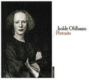 Cover of: Portraits by Isolde Ohlbaum