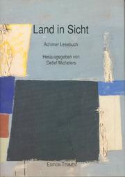 Cover of: Land in Sicht