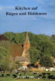 Cover of: Kirchen auf Rügen und Hiddensee