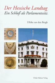 Der Hessische Landtag-- ein Schloss als Parlamentssitz by Ulrike van den Bergh