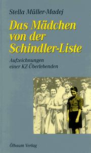 Cover of: Das Mädchen von der Schindler-Liste