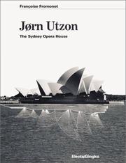 Cover of: Jorn Utzon : The Sydney Opera House (English translation from the French)