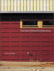 Cover of: The New Wood Architecture