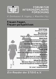 Cover of: Frauen-fragen, Frauen-perspektiven