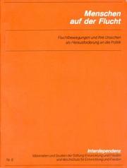 Cover of: Menschen auf der Flucht by [zu den Autoren, Mathilde Berghofer-Weichner ... et al.].