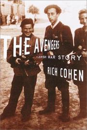 Cover of: The Avengers: A Jewish War Story