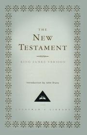 Cover of: The New Testament by with an introduction by John Drury.