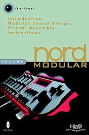 Cover of: Wizoo Guide Nord Modular