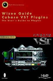 Wizoo Guide Cubase VST PlugIns by Ralf Kleinermanns