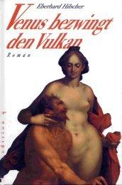 Cover of: Venus bezwingt den Vulkan: Roman