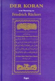 Cover of: Der Koran in der Übersetzung