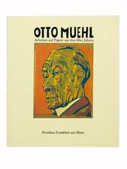 Cover of: Otto Muehl: Arbeiten auf Papier aus den 60er Jahren : Portikus, Frankfurt am Main.