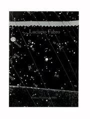 Cover of: Luciano Fabro