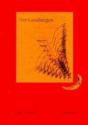 Cover of: Verwandlungen: Gedichte