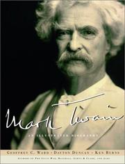 Cover of: Mark Twain by Geoffrey C. Ward