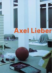Cover of: Axel Lieber