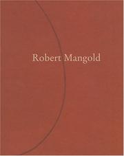 Robert Mangold by Robert Mangold