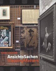 Cover of: AnsichtsSachen =: Viewingmatters