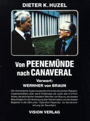 Peenemünde to Canaveral by Dieter K. Huzel