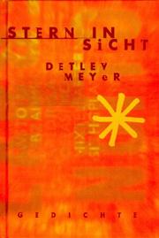 Cover of: Stern in Sicht: Gedichte
