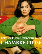 Cover of: Chambre close: fiction