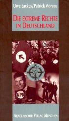 Cover of: Die extreme Rechte in Deutschland by Uwe Backes