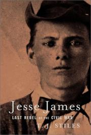 Cover of: Jesse James by T. J. Stiles