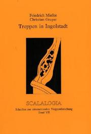 Cover of: Treppen in Ingolstadt
