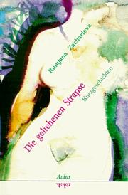 Cover of: Die geliehenen Strapse: Kurzgeschichten