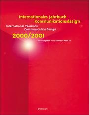 Cover of: International Yearbook Communication Design 2000/2001 (International Yearbook Communication Design)