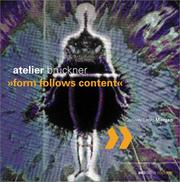 Cover of: Atelier Brückner: "form follows content"